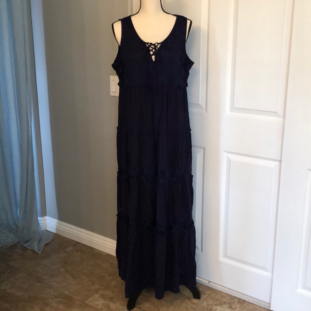 Boho style Maxi dress
